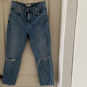 Madewell Jeans, size 28 (size 6)